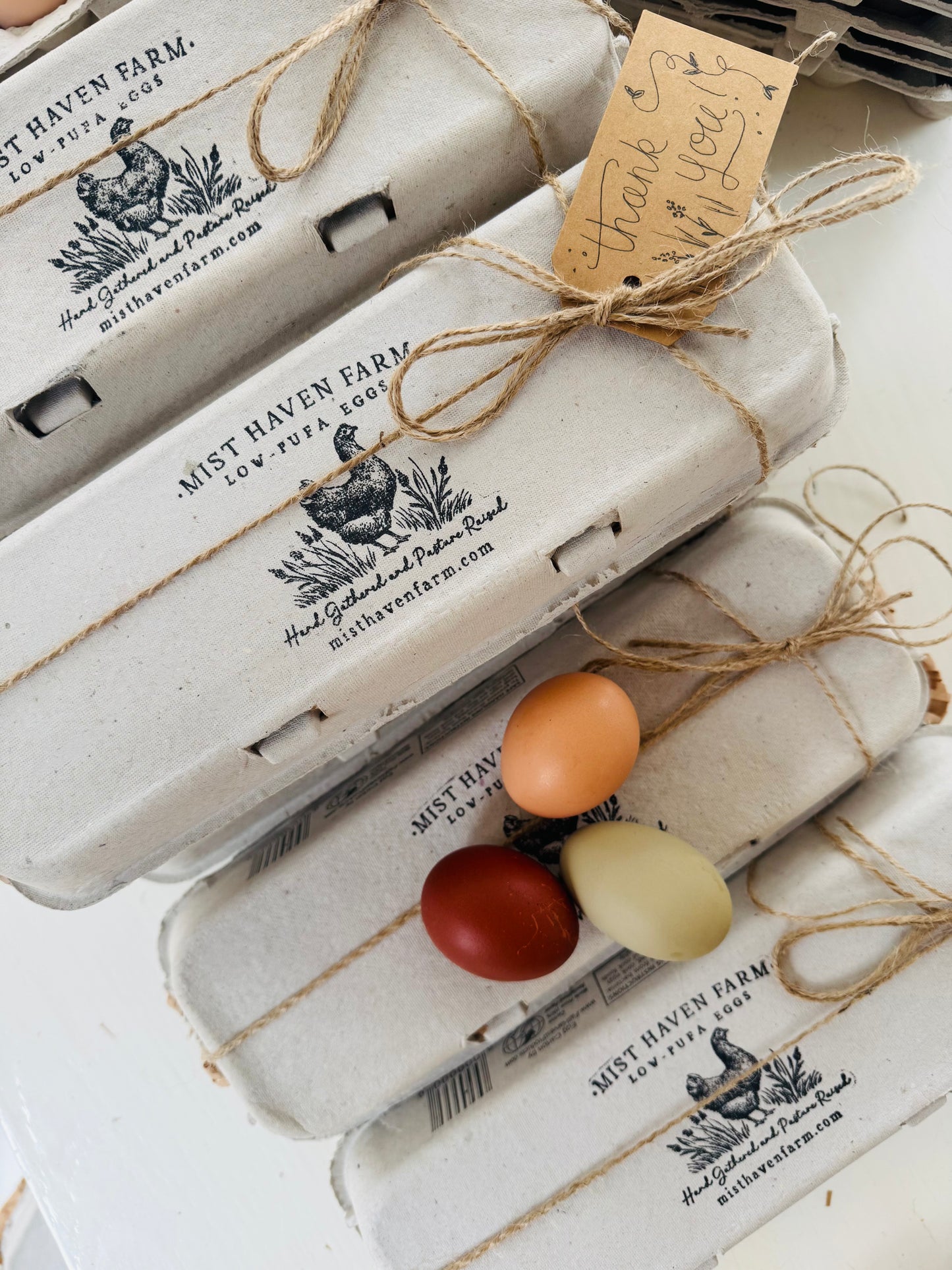Four Dozen  Low-PUFA Farm Fresh Eggs